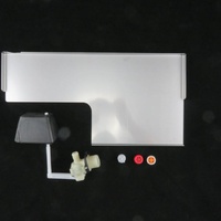 Wexiodisk WD748.3232 - KIT VALVE WITH FLOAT SQUARE WD12/18CW | Wexiodisk spare part