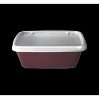 Aladdin Temp-Rite K249 - BOWL 6oz RECT NON-INSUL BURGUNDY 100 | Aladdin Temp-Rite spare part