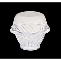 Aladdin Temp-Rite SC100 - SWIRL BOWL CLEAR 5oz 48 | Aladdin Temp-Rite spare part