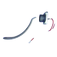 HOT WATER SERVICE ELEMENT DURALOY SICKLE TYPE 2400W SUITS RHEEM