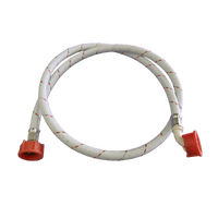 Electrolux WASHING MACHINE FILL INLET HOSE HOT WATER BRAIDED HOSE 1.2M spare part