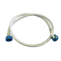 Universal WASHING MACHINE FILL INLET HOSE COLD WATER BRAIDED HOSE 1.2M spare part
