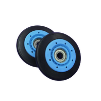 Fisher & Paykel 2x FISHER & PAYKEL AND HAIER DRYER DRUM BEARING GUIDE KIT | 61452-A DH8060P 92256-A DH8060P spare part