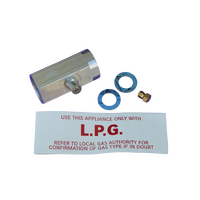 Chef Westinghouse Gas Oven Lpg Conversion Jet Kit|WVG613WNG WVG613WLP spare part