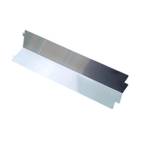Universal Beefeater Heat Reflector Shield Stainless Steel|BS BS30050 BS30060 spare part