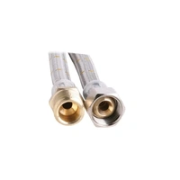 Bromic 10MM SS GAS HOSE 1/2" BSP FC X 1/2" BSP M 1200MM spare part