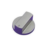 SILVER EURO OVEN KNOB EP6004SX PR604SX | EU445 EU445 EP6004SX EP604SX00 RET90WCS