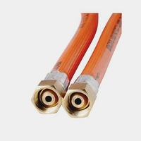 Bromic 6MM PVC GAS HOSE 1/4" BSP F X 1/4" BSP F 1800MM spare part