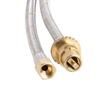 Bromic BROMIC 10HAS2000 10MM SS GAS HOSE 3/8" SAE WEBBER BBQ BAYONET 2000MM spare part