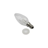 Chef CHEF SIMPSON WESTINGHOUSE RANGEHOOD LAMP & SEAL 40W CANDLE 240V SES spare part