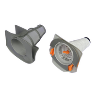 ERGORAPIDO FILTER SET HANDHELD VACUUM INNER & OUTER | ZB2811 ZB2812 ZB2813 ZB2814 ZB2815 ZB2820 ZB2821