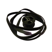 BELT AND  PULLEY TO SUIT ELECTROLUX, SIMPSON DRYER | SDV401 39S500M*00 39P400M*00 39S600M*00 EDV5552 EDV6552