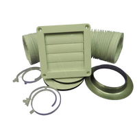 Electrolux Dryer Vent Kit Thru Wall Suits Late Model Simpson Westinghouse spare part