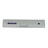 DISHLEX D/WASHER WHITE CONTROL PANEL HANDLE | DX203WK