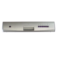 DISHLEX DISHWASHER CONTROL PANEL HANDLE SILVER | DX203SK