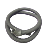 Electrolux Simpson Washing Machine Drain Hose 1750Mm Long 45 Degree Angled End spare part