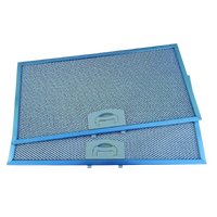(2) PAIR BLANCO RANGE HOOD MESH FILTERS | BRU70X BRU7G
