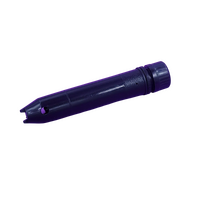 BLACK PLASTIC STEAM NOZZLE MILK FROTHER ATTACHMENT