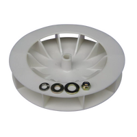 Simpson Electrolux/Simpson Ezi Dryer Fan Blade/Blower|SDV401 39S600M 39S500M spare part