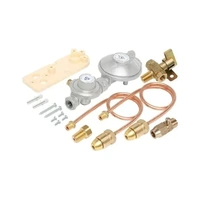Bromic CARAVAN MANUAL CHANGE OVER DUAL CYLINDER LPG INSTALLATION KIT | 2x450mm spare part