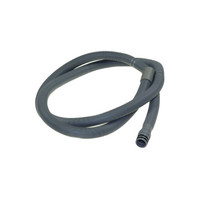Gorenje Gorenje, Indesit, Smeg, Whirlpool Dishwasher Drain Hose - 482000022012 | Suits: Ariston: LBF51 LBF51XAUS LFF8M132CXAUS LKF720AUS  spare part