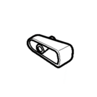 Westinghouse Westinghouse Non-pyrolytic Oven Pedestal Handle Stand-Off - 0160003656 | Suits: WVG665SNG WVG665WLP WVG665WNG  spare part