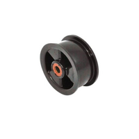 Electrolux AEG, Electrolux, Simpson, Westinghouse Dryer Idler Pulley - 4055683801, 0197300040 | Suits: 39S500M*00 (91600200100) 39S500M*00 (91600200101)  spare part