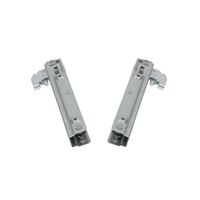 Emilia Emilia Glemgas Oven Door Hinge Pair | Suits: DI865MVI DI965GGE12 DI965GGEI D1965MVI-1 D1965MV12 D1865MV-12 DI965MVI DI965EI-1 GL965MVI ML96MVI-1 ML96E spare part