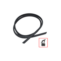 Dishlex Dishlex, Simpson, Westinghouse Dishwasher Door Seal | Suits: DX450WA*00 DX450WA*02 DX460SA*00 DX500IKA*01 DX500IKA*02 DX500IWA*01 DX500IWA*02  spare part