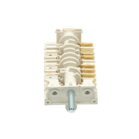 Delonghi Delonghi, Kleenmaid Oven Function Selector Switch - 573632 | Suits: TMFPS60 CMFPS DMFPS60 DE60MW LMFW60F DE6060MD DEL607M DE6038MD DE60MPB DE60MPS  spare part