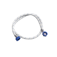 Universal Universal Washing Machine Cold Water Inlet Hose 1.35MT (Blue Nuts) | Suits: 22S650J*01 22S650K*03 22S650K*01 22S751J*01 22S752J*01 22S741J*01 22S750J* spare part