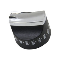 Belling Belling Oven Function/ Fan Knob - 900DFT AU | Suits: BR900DFCNGLP (444440738) 900DFT AU  spare part