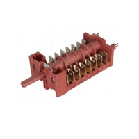Ilve ILVE Oven Function Selector Switch | Suits: ILO691X ILO991X 900SKMPI  spare part