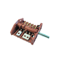 Baumatic ARC, Baumatic, Euro, Elfa Oven 5 Function Selector Switch - SE251 | Suits: DAO65S B600MC BLFF52 BLFF52A AOS6SE1  spare part