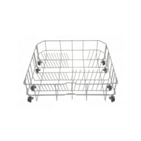 Beko Beko Dishwasher Lower Basket | Suits: D5420FW6264424042 DE5420FW6264424000 DFN13007640889042 DFN1303X7661544553 DFN14007661287353 DFN14017686187353  spare part