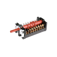 Euromaid Beko, Euromaid Oven 7 Function Selector Switch Off | Suits: GTEOS60 GTEOW60 ES7 BS6 BS7 BS8 BW8 EW7 BT44 BW7  spare part