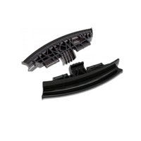 Beko Beko Front Load Washing Machine Handle Black | Suits: WS832425S WMX83133B WX842430B WS832425B WMX73120B WX742430B WMX86231W WB963446W WX943440W  spare part