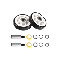 Maytag Maytag, Whirlpool Dryer Support Roller Kit - 1200541 | Suits: DG512 LDG9606AAE LSG7804AAE DG312 LDE712 LDE8704ACE LDE9334ACE MDE7057AYW LDE9306ACE  spare part