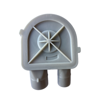 Whirlpool Whirlpool Washing Machine Automatic Drain Pump (One Small One Large Port) | Suits: 6LSP8255BW3 6ALSR7244MW3 and others.  spare part