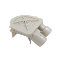 Whirlpool Whirlpool Washing Machine Direct Drive Large Outlet With Non Return Flap | Suits: WP004L 6ALSQ8000J 6LBR5132EQ0 6LSR7244EQ0  spare part
