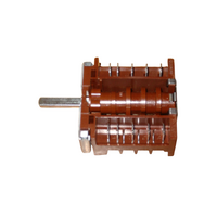 Simpson Chef, Simpson, Westinghouse Oven Stove Selector Switch - 0534001742 | Suits: 4U600W 4U601W 4U602W 4U609W 4U612W PAK140W EBC5201W EBC5211W EBC5231W  spare part