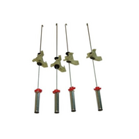 Fisher & Paykel Fisher & Paykel AquaSmart Washing Machine Suspension Kit (4 Rods) - 421127P | Suits: WL80T65DW1 (93251-A) WL70T60CW WL80T65DW WL80T65C WL70T60DW  spare part