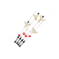 Fisher & Paykel Fisher & Paykel Top Load Washing Machine Suspension Kit Pack Of 4 | Suits: WL1068P1 (93264-B) WL8060P1 (92264-B)  spare part