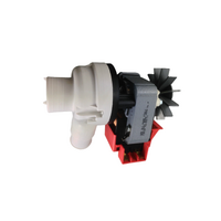 Hoover Hoover Washing Machine Drain Pump - H051 | Suits: A6742 530 535 1000F 1100F 550 555 700 2065L0AUS 2085L0AUS 2300L0AUS 2305L0AUS 2310L0AUS 2430L0AUS  spare part