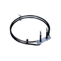 Asko Asko Oven Fan Forced Heating Element - 229250 | Suits: BOP647A12XG BOP647A13XG BOP647A35BG BOP647A35XG BOP658A13BG BOP658A13XG BOP658ST BOP7558AX  spare part