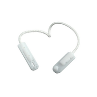 LG LG Dishwasher Door Hinge Rope Connector White Ends | Suits: LD-1420I2 (D1459TB.ASTREAP) LD-1420T1 (LD-4204T1.ASTREAP) LD-1420T2 (D1420TF.ASTREAP)  spare part