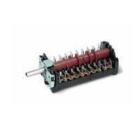 Technika Euro, IAG, Technika Oven Multifunction Selector Switch - 502093501 | Suits: EG900GDANT EG900GDCRM EES900EETSX EFS900DTSX EP90DMSX EE900GSXS EG900GDSX  spare part