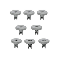 Dishlex Dishlex, Electrolux, Simpson, Westinghouse Dishwasher Lower Rack Wheels (8 Wheels) - 911516028 | Suits: Dishlex: DX102SK DX103WK DX2-3SK DX203WK  spare part