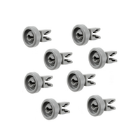 Dishlex AEG, Electrolux, Dishlex, Simpson, Westinghouse Dishwasher Top Basket Wheels (8 Wheels) spare part