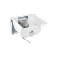 LG LG Fridge Ice Bucket | Suits: GR-P197QJA (GR-P197QJA.ASWQRAN) GR-P197QTJA GR-P197WVS (GR-P207TJA.ASWRGAP) GR-P207DTUA (GR-P207DTUA.ATIQRAN)  spare part